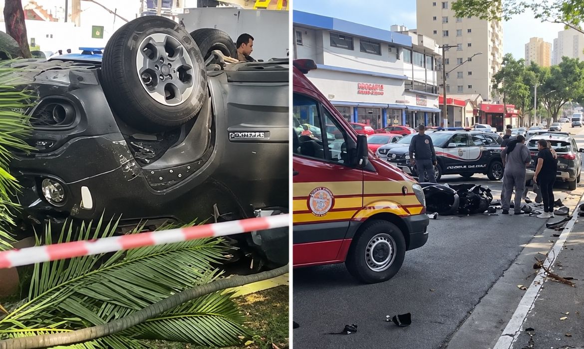 Motociclista morre aps coliso na Freguesia do na Zona Norte de So Paulo