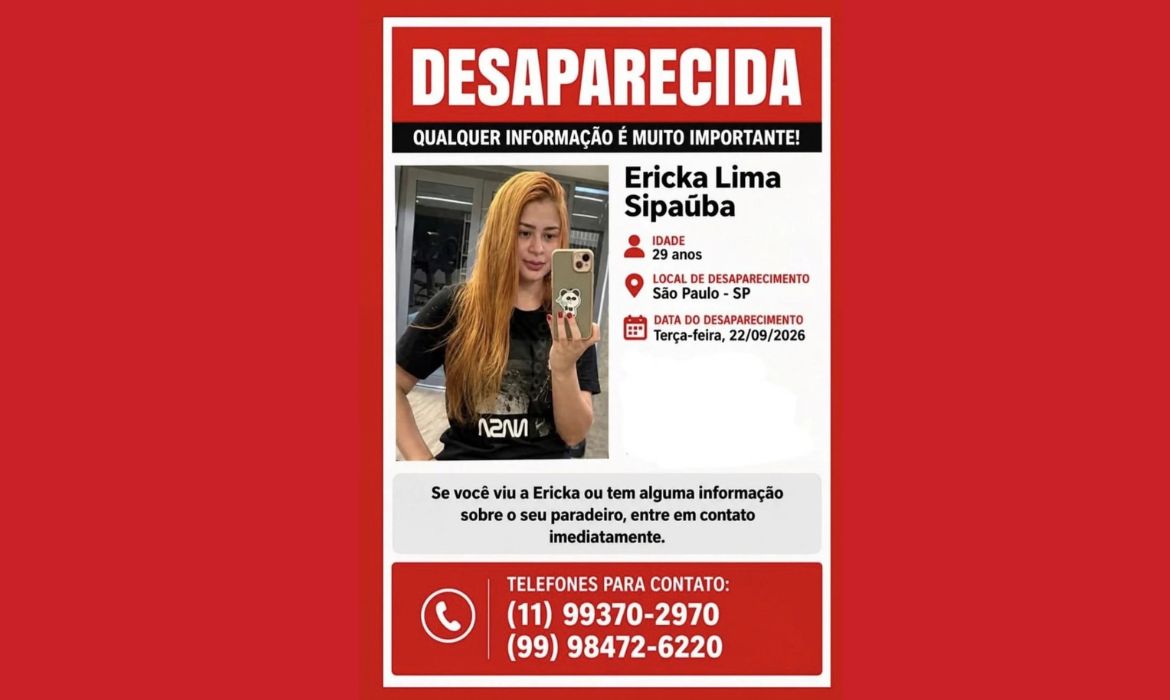 Mulher desaparece em SP aps atendimento mdico famlia busca informaes