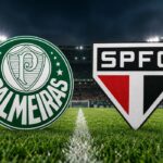 Palmeiras x São Paulo hoje: onde assistir, horário e escalações do Choque-Rei