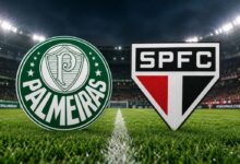 Palmeiras x São Paulo hoje: onde assistir, horário e escalações do Choque-Rei