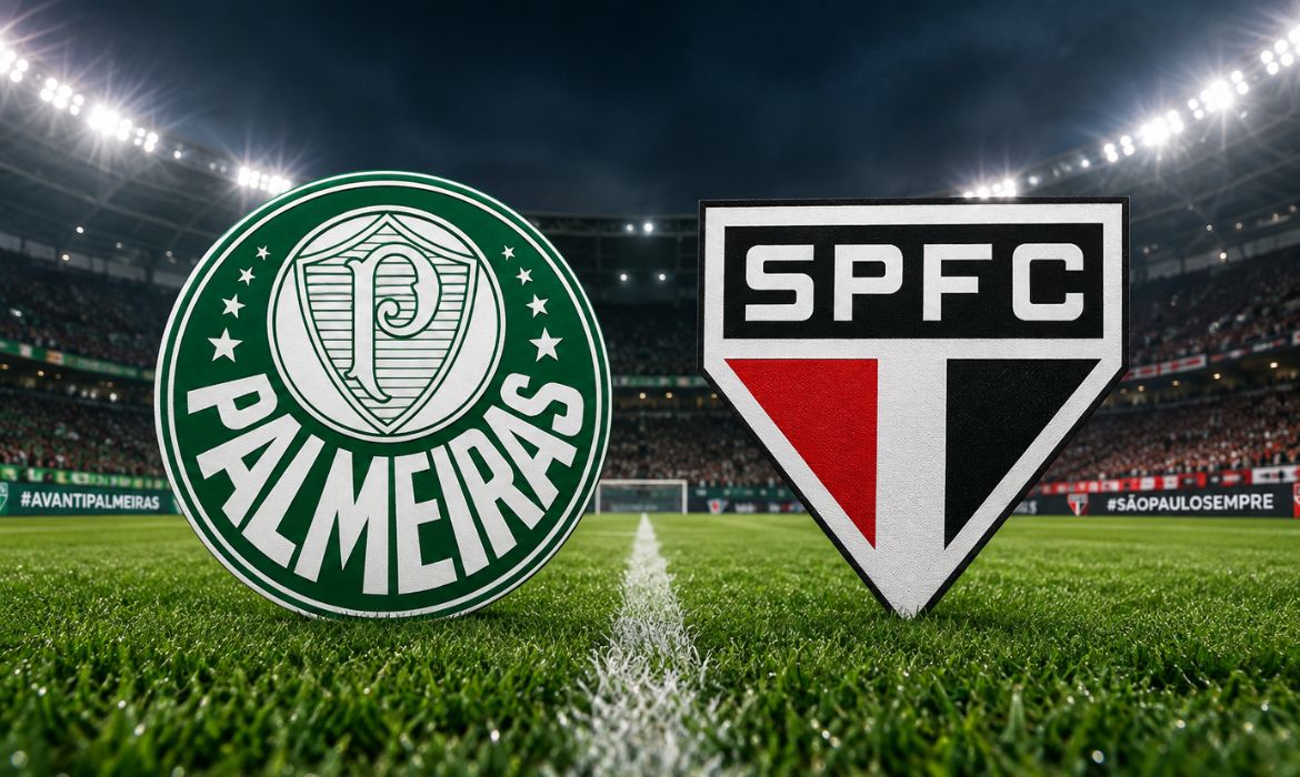 Palmeiras x São Paulo hoje: onde assistir, horário e escalações do Choque-Rei