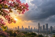Primavera começa hoje com previsão de mais chuva e episódios de calor em São Paulo