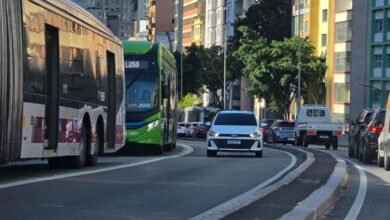 Rodízio em SP nesta sexta-feira (4) restringe placas 9 e 0