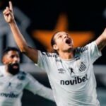 Santos vence Atlético-MG e abre boa vantagem na Sul-Americana