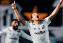 Santos vence Atlético-MG e abre boa vantagem na Sul-Americana
