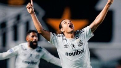 Santos vence Atlético-MG e abre boa vantagem na Sul-Americana