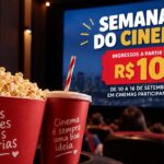 Semana do Cinema começa hoje com ingressos a R$ 10 em São Paulo