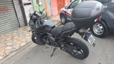 Vídeo mostra momento em que GCM é baleado durante assalto em Diadema