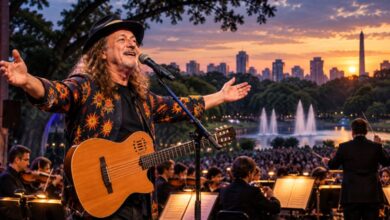 Alceu Valença faz show gratuito no Ibirapuera neste domingo