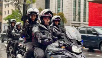 PM lança novo batalhão com 250 policiais e 150 motos em São Paulo