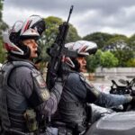 PM lança novo batalhão com 250 policiais e 150 motos em São Paulo