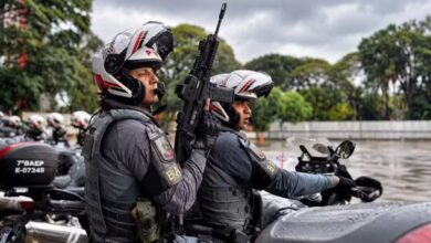 PM lança novo batalhão com 250 policiais e 150 motos em São Paulo