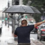 São Paulo terá sábado de chuva forte e ventos; veja a previsão