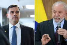 Flávio chega a 38% e abre cinco pontos sobre Lula em São Paulo, diz Datafolha