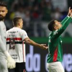 Palmeiras vence São Paulo por 2 a 0 e assume liderança do Brasileirão