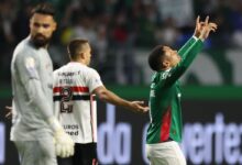 Palmeiras vence São Paulo por 2 a 0 e assume liderança do Brasileirão