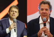 Datafolha: Tarcísio tem 49% contra 29% de Haddad em São Paulo