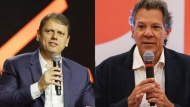 Datafolha: Tarcísio tem 49% contra 29% de Haddad em São Paulo