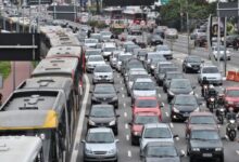 Trânsito em São Paulo tem lentidão nesta manhã; veja situação por região