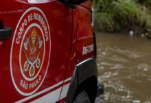 Homem arrastado por enxurrada em Jandira é encontrado morto em Barueri