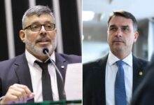 Alexandre Frota pede apreensão do passaporte de Flávio Bolsonaro ao STF