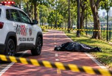 Corpo de homem é encontrado dentro de saco em ciclovia na Zona Leste de SP