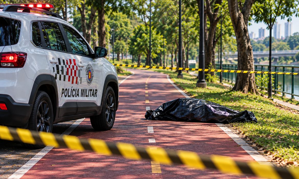 Corpo de homem é encontrado dentro de saco em ciclovia na Zona Leste de SP