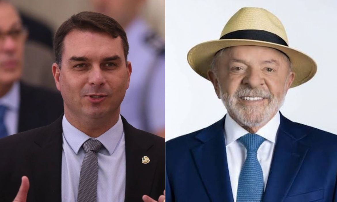 Datafolha: Flávio tem 49% e Lula 45% no segundo turno