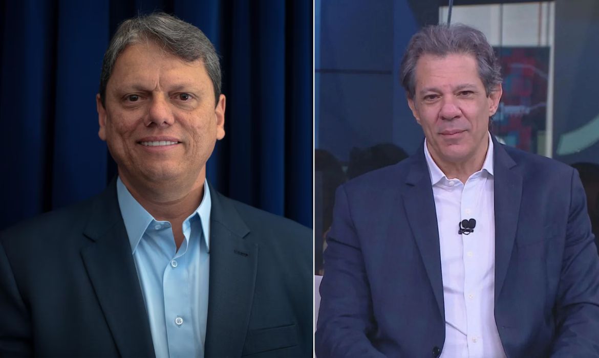 Datafolha Tarcsio chega a 60 dos votos vlidos em SP Haddad tem 35