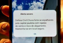Defesa Civil emite 15 alertas durante madrugada de chuva em São Paulo nesta sexta (16)