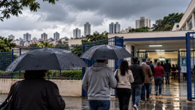 Eleições 2026: domingo terá calor e pode ter chuva em São Paulo