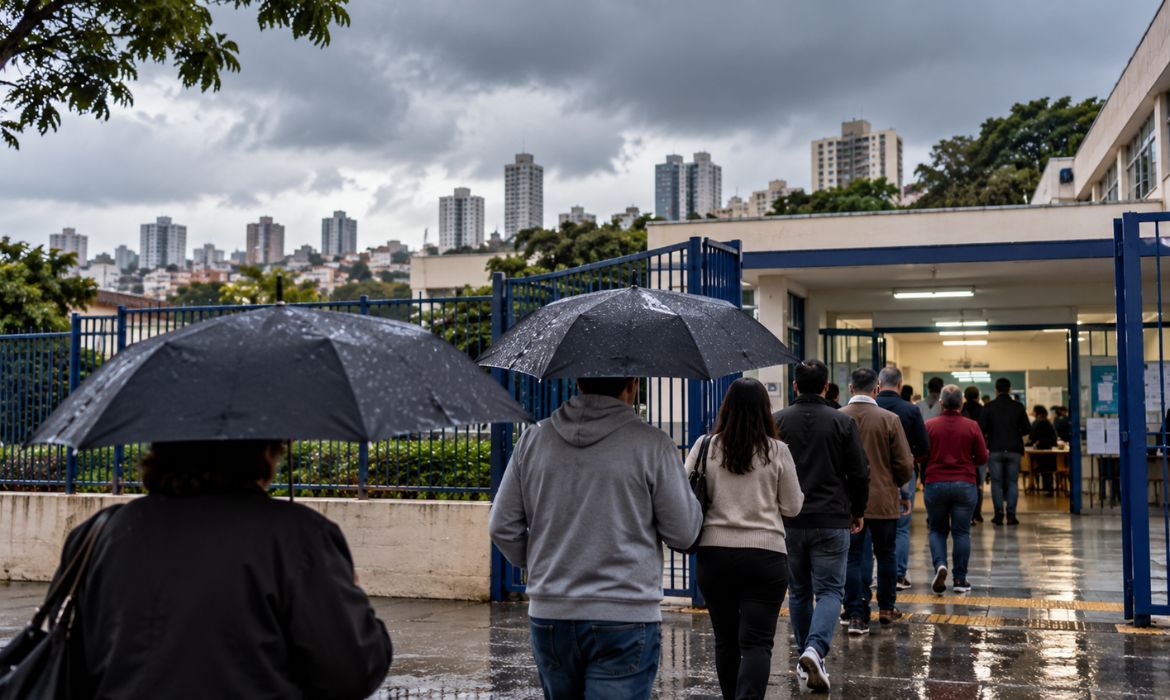 Eleies 2026 domingo ter calor e pode ter chuva em So Paulo