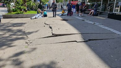 Explosão em galeria subterrânea deixa três feridos na Avenida Paulista