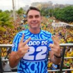 Flávio Bolsonaro tem 80,08% dos votos no Japão; Lula, 19,92%