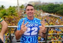 Flávio Bolsonaro tem 80,08% dos votos no Japão; Lula, 19,92%
