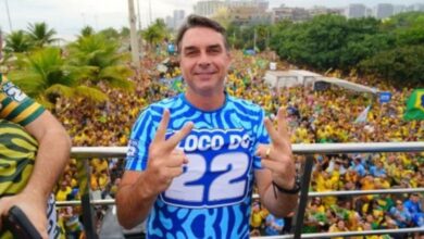 Flávio Bolsonaro tem 80,08% dos votos no Japão; Lula, 19,92%