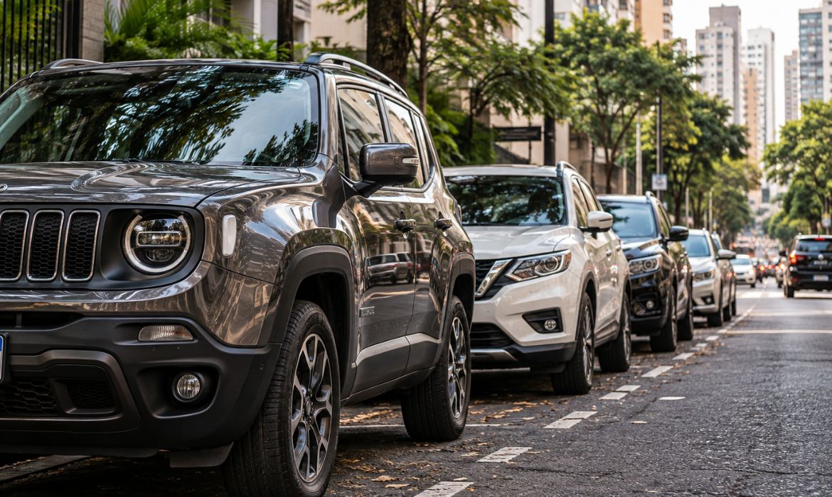 Furtos e roubos de SUVs crescem 7,5% na Grande São Paulo