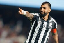 Gabigol brilha no Morumbis e Santos vira clássico contra o São Paulo