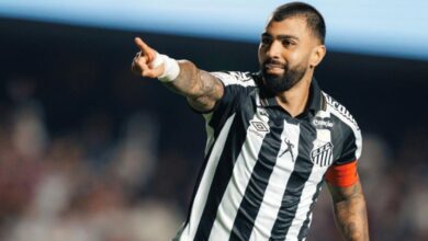Gabigol brilha no Morumbis e Santos vira clássico contra o São Paulo