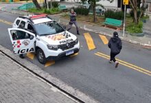 Homem é baleado por Policial Militar após jogar pedra em viatura em Osasco