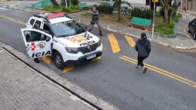 Homem é baleado por Policial Militar após jogar pedra em viatura em Osasco