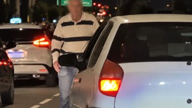 Idoso é atropelado após discussão na 23 de Maio; motorista é procurado