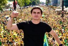 Lucas Pavanato tem mais de 3 milhões de votos e lidera eleição para deputado federal em SP