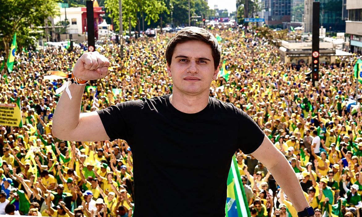 Lucas Pavanato tem mais de 3 milhões de votos e lidera eleição para deputado federal em SP
