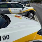 Motociclista foge da polícia e é preso com maconha na Imigrantes
