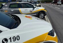 Motociclista foge da polícia e é preso com maconha na Imigrantes