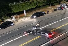 Motorista é preso após atingir moto com duas pessoas e fugir em Guarulhos