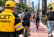 Multas para ciclistas começam hoje em São Paulo; veja as regras
