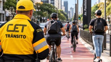 Multas para ciclistas começam hoje em São Paulo; veja as regras