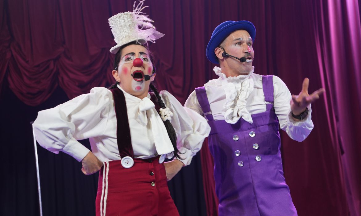 Mundo do Circo SP tem atrações grátis no Dia das Crianças